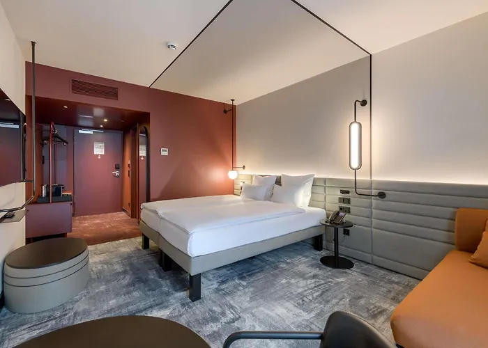 酒店 Novotel 蒙斯特