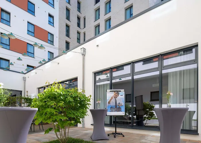 酒店 Novotel 蒙斯特