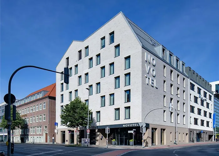 酒店 Novotel 蒙斯特